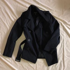 Navy Blue rain coat!